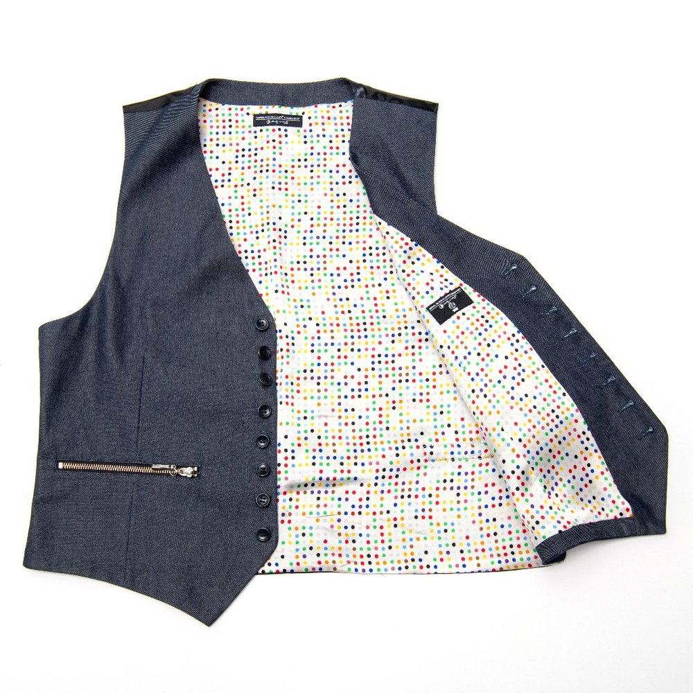 Warhol Factory X Damien Hirst X Levi's Denim Vest - Picture 8 of 11